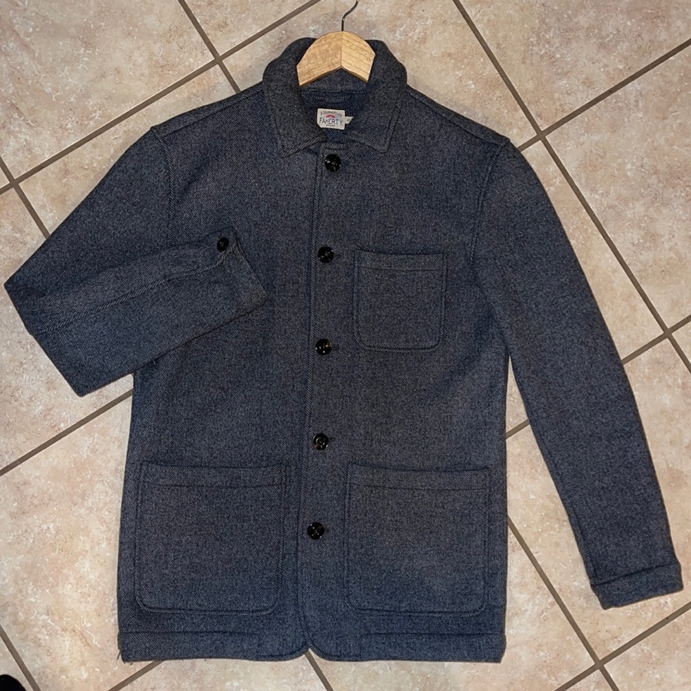 Faherty Brand Chore Coat